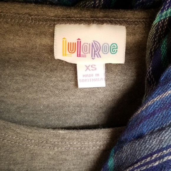 LaLaRoe Julia Dress - Picture 2 of 2